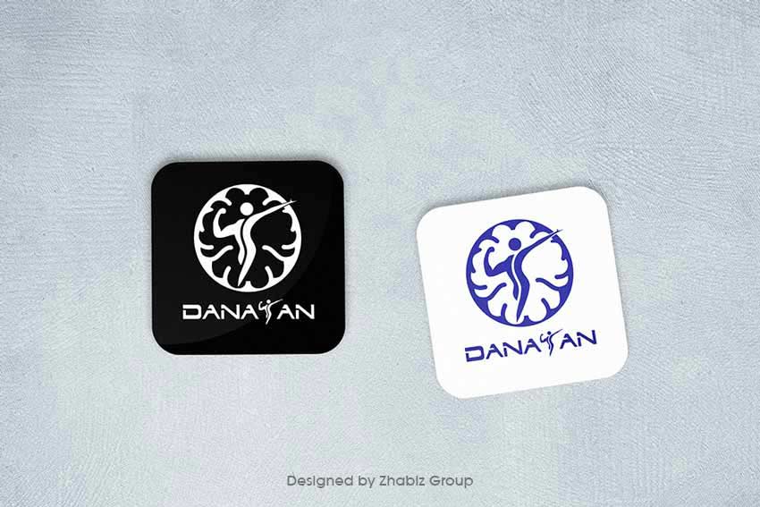 داناتن - طراحی لوگو - گروه ژابیز